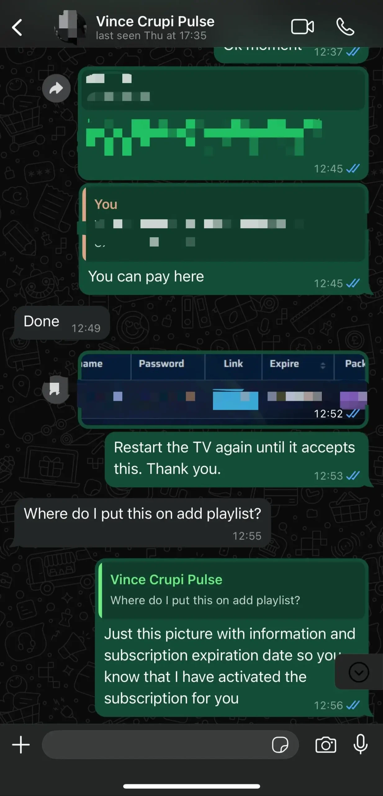 4K IPTV Subscribe