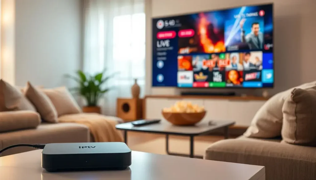 IPTV A Box