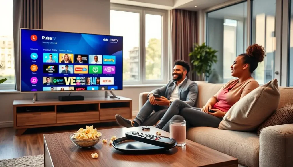 Pulse IPTV