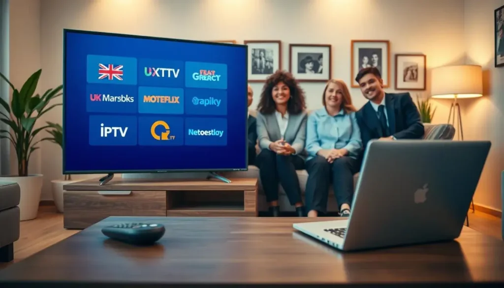 IPTV with Subscription